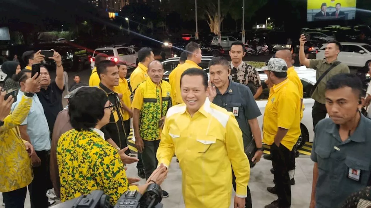 Bambang Soesatyo: Agus Gumiwang Jadi Plt Ketua Umum Golkar