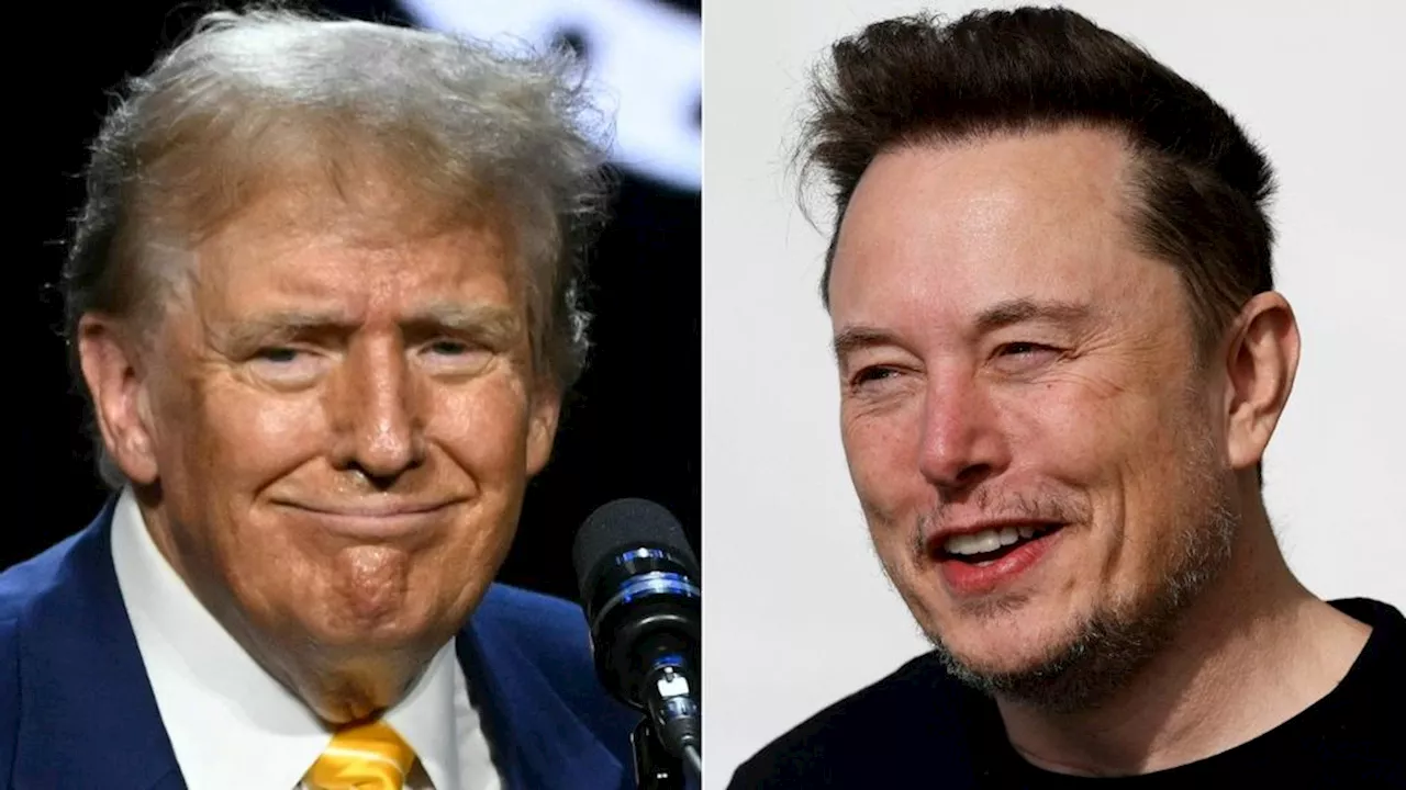 Bincang-bincang Donald Trump-Elon Musk Tanpa Sensor dan Tanpa Rem