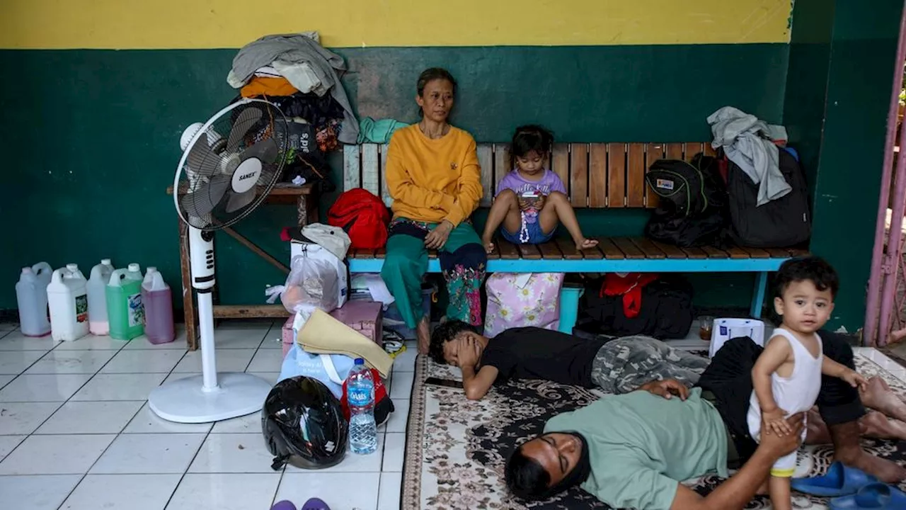 Stasiun Manggarai, Tempat Pengungsian Nyaman Para Korban Kebakaran