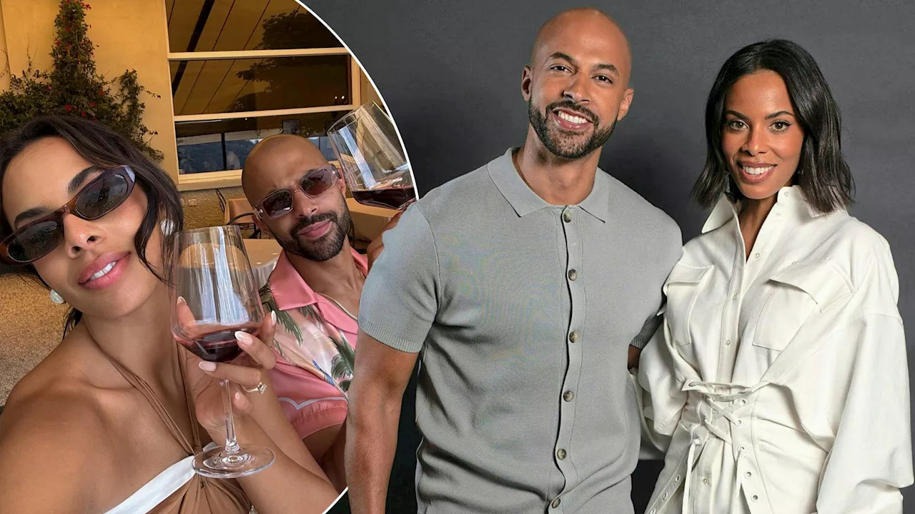 Exclusive Marvin and Rochelle Humes on parties and celeb pals