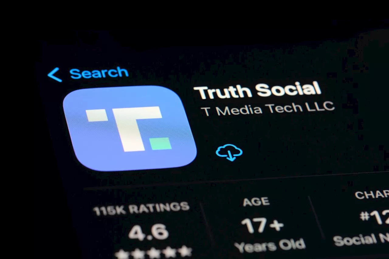 Truth Social: Quartalsumsatz stürzt unter die Millionenmarke