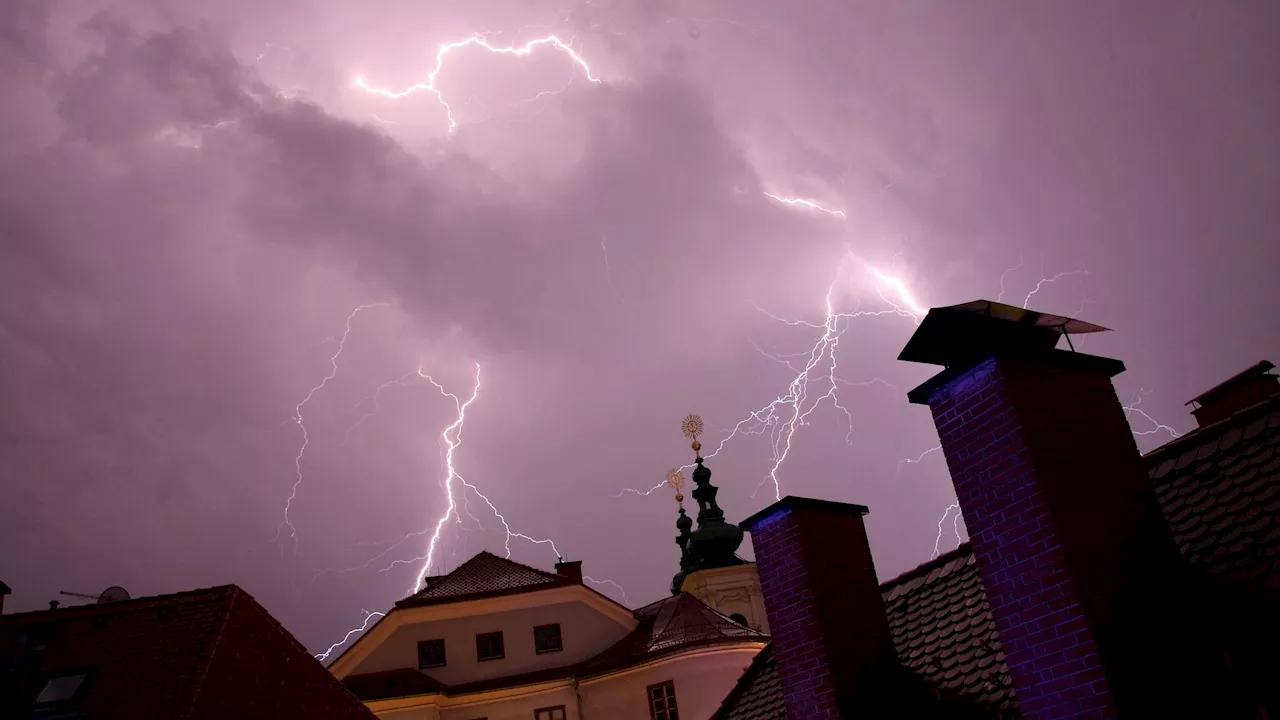 Achtung! Hagel-Gewitter treffen zwei Bundesländer