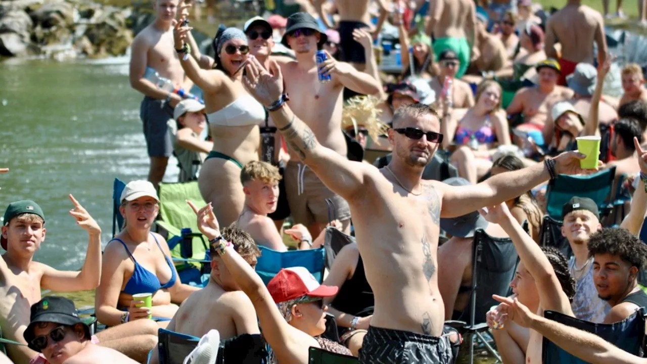 Bilder vom Mega-Festival - Tausende Frequency-Fans legen los: 'Feiern ohne Ende'