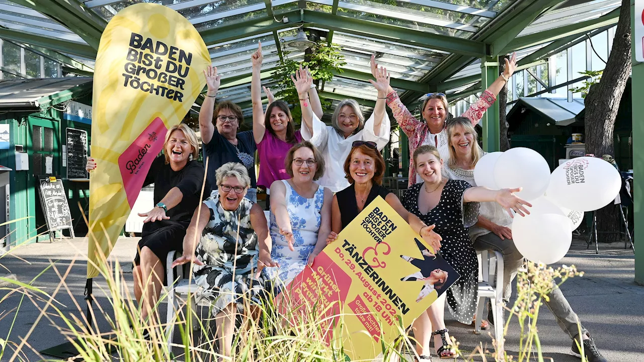 Heimat bist du großer Töchter - Baden veranstaltet Frauen-Party am Grünen Markt