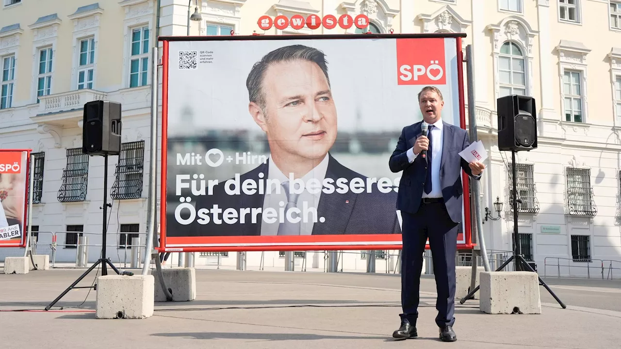  Plakatpräsentation: 'SPÖ ist Gleichberechtigungspartei'