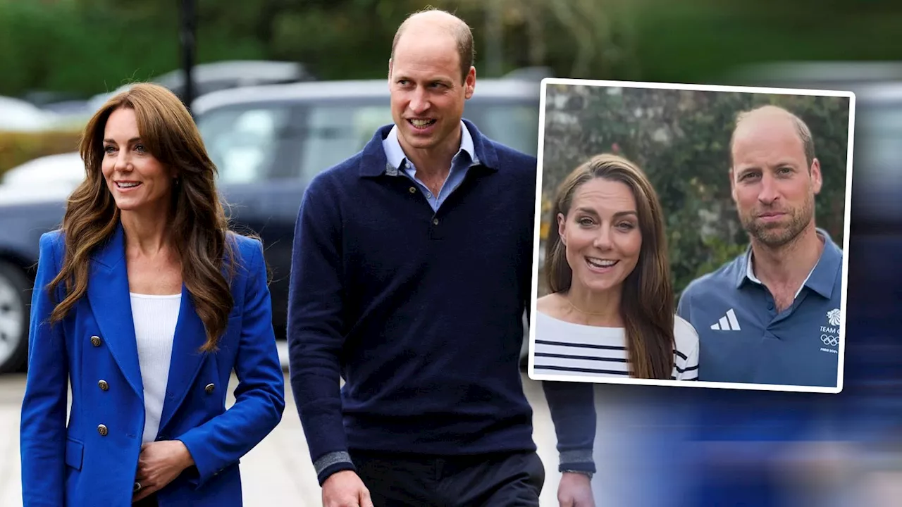 Royals melden sich plötzlich - Kate & William machen ein Video und überraschen alle