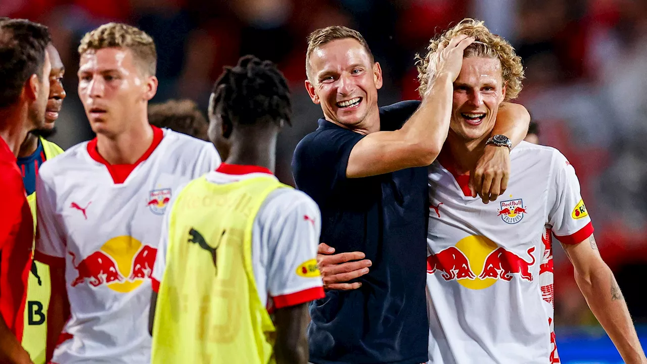 Salzburg-Coach Lijnders jubelt: 'Die Tore waren irre'