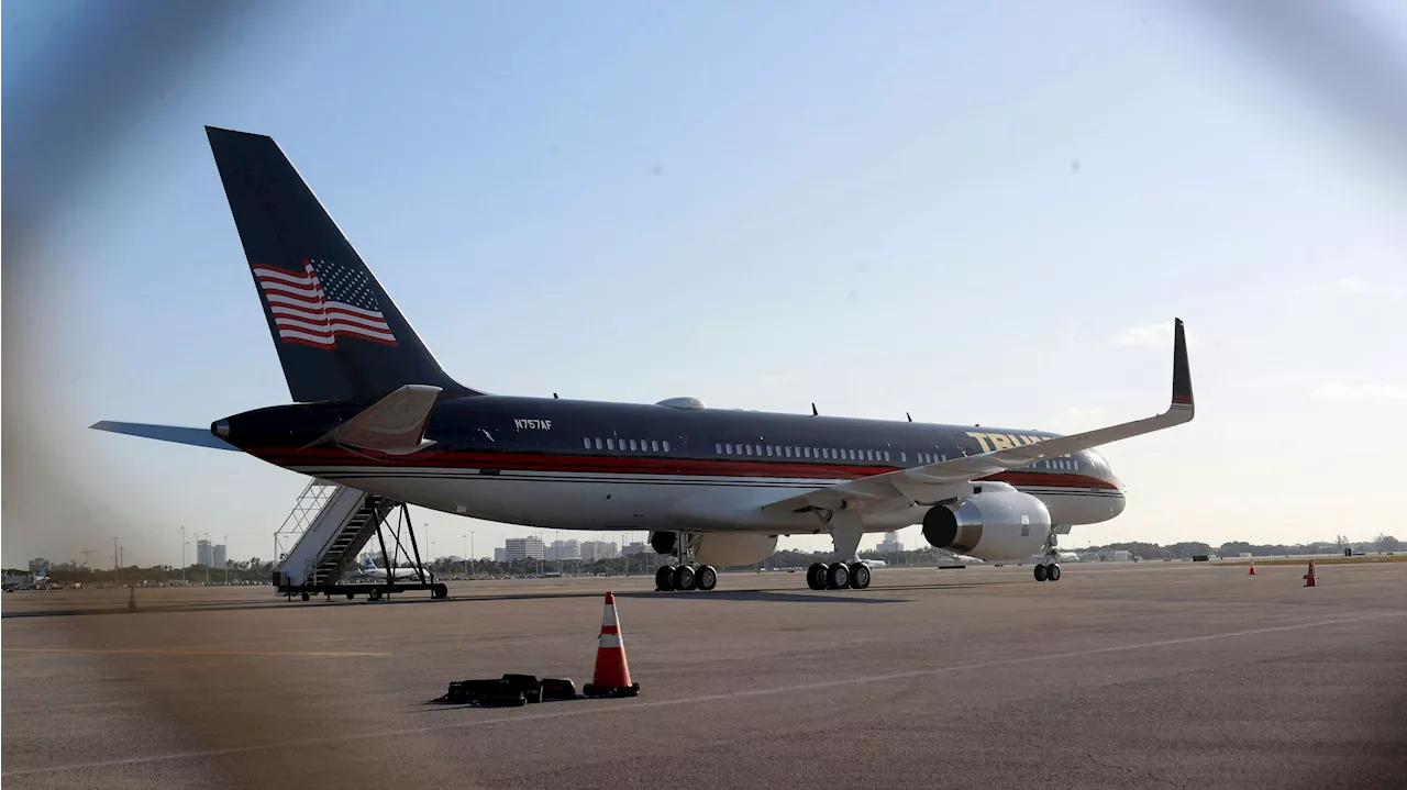 Trump flog mit Epstein-Flugzeug zu Wahlkampfauftritt