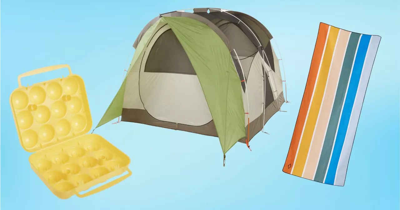 I'm An Experienced Camper, These Products Make My Trips So Much Easier