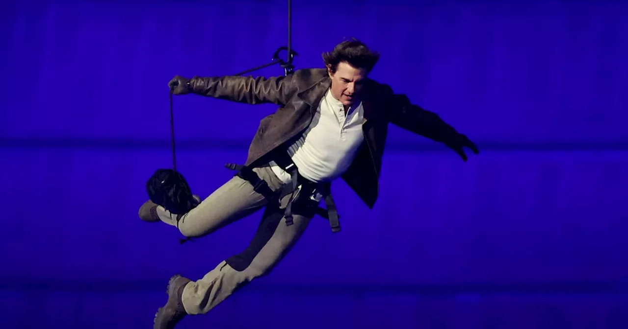 Producer Reveals Tom Cruise Stunt At Paris Olympics Had A 'Weird Inspiration'