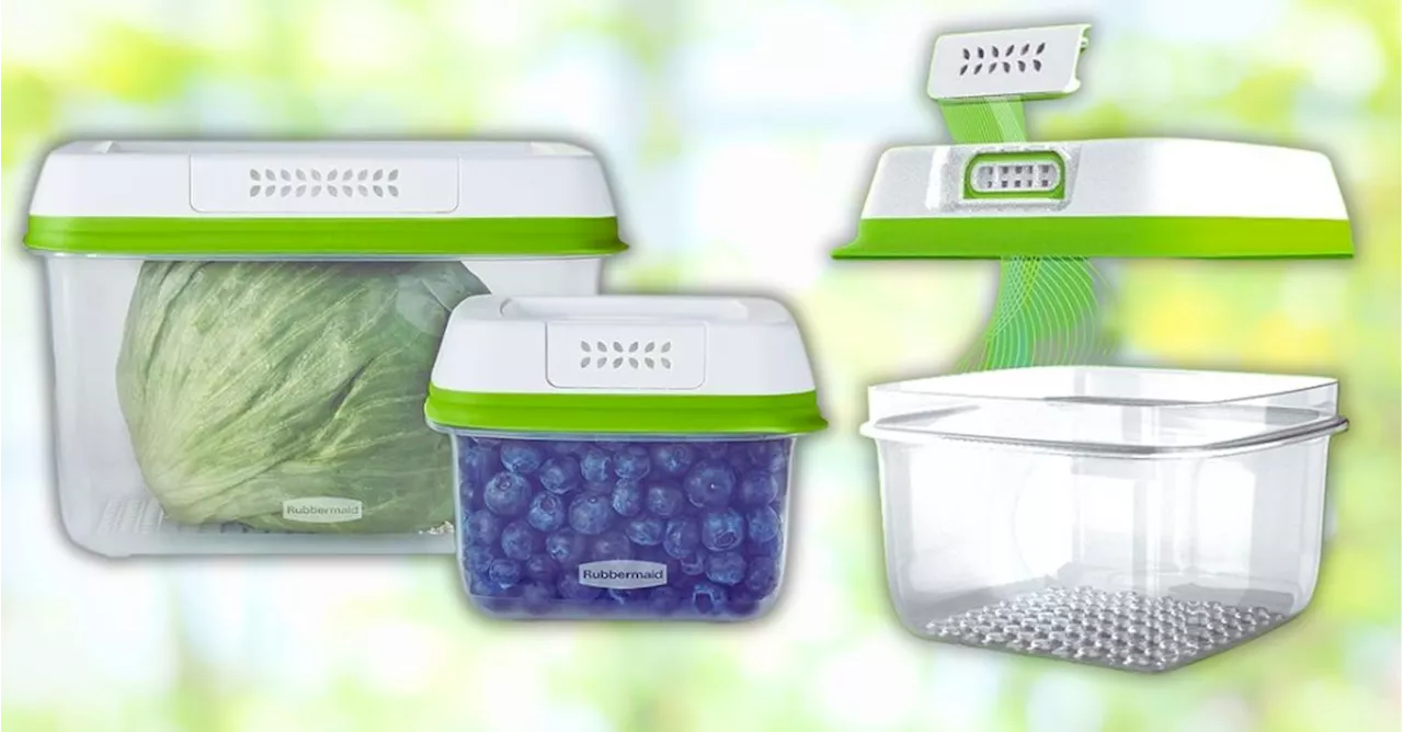 These 'Miracle' Produce Containers Keep Fresh Fruits And Veggies From Spoiling — And They're Under $12 Right Now