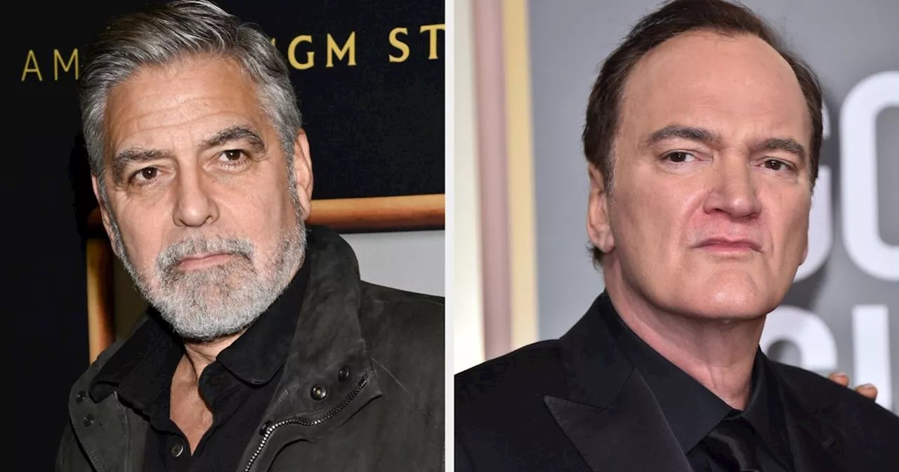 'Dude, F*** Off': George Clooney Fires Back At Quentin Tarantino After 'Irritating' Comment