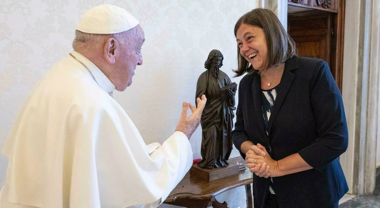 Papa Francesco focus con la neo Rettrice della Cattolica sulla emergenza educativa