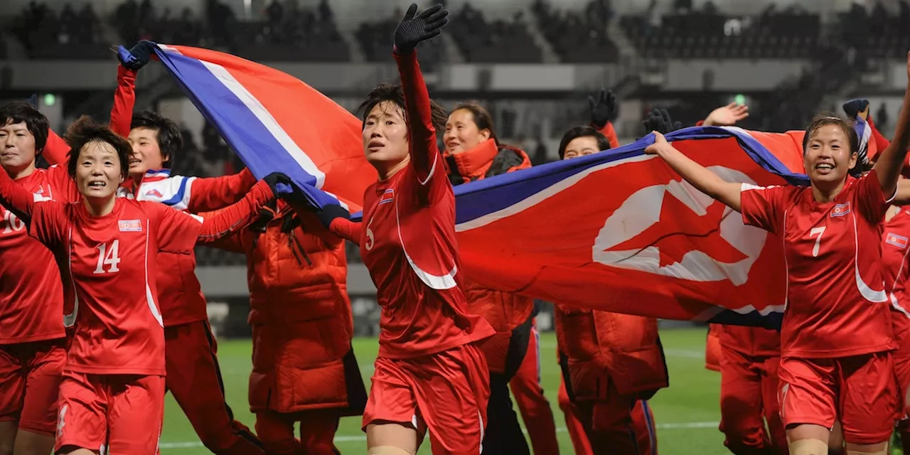 La Corea del Nord era fortissima nel calcio femminile, e vuole ripetersi