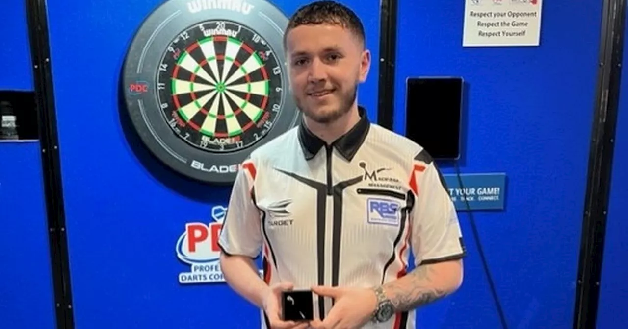 Darts prodigy branded 'next Phil Taylor' suspended over match fixing allegation