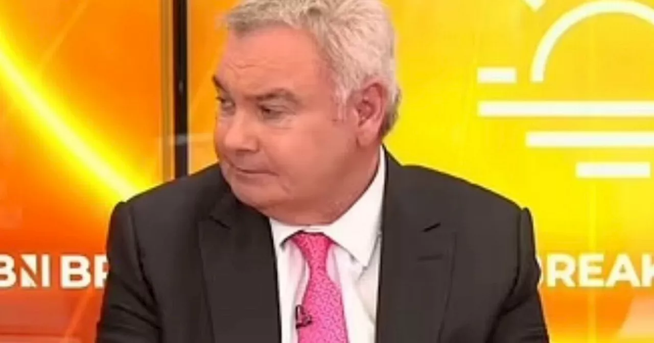 Eamonn Holmes explodes at GB News guest and demands 'don't lecture me!'