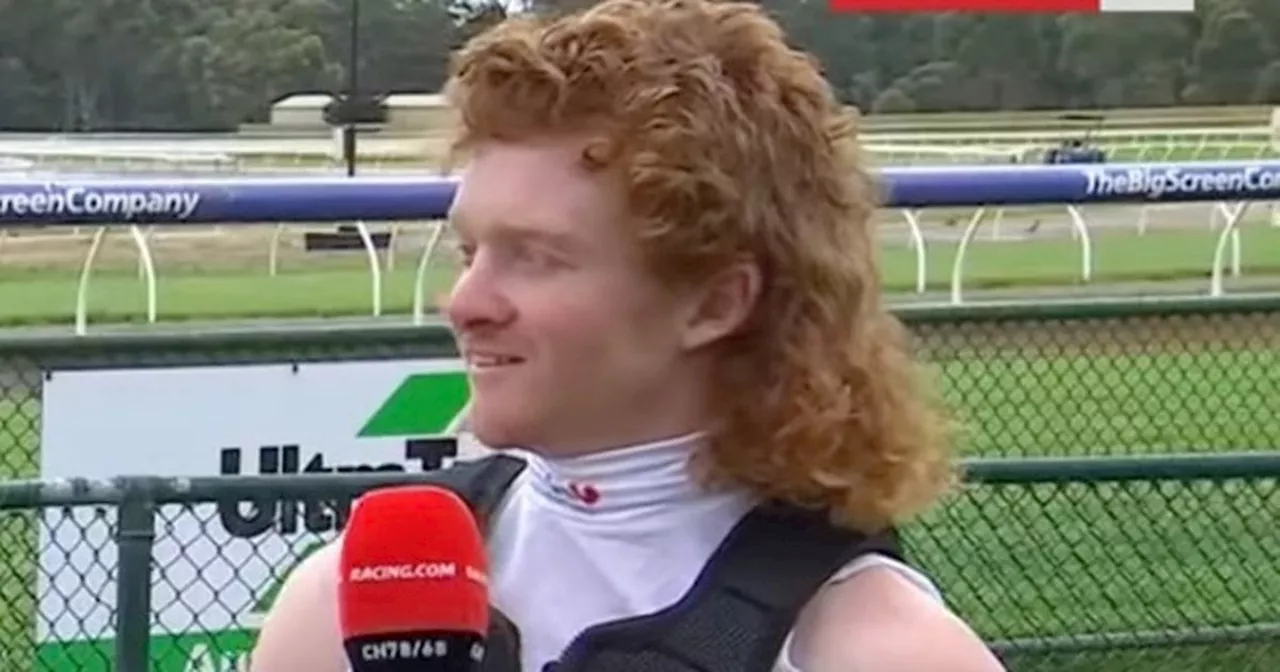 Horse racing star details brutal truth behind new look as he loses famous mullet