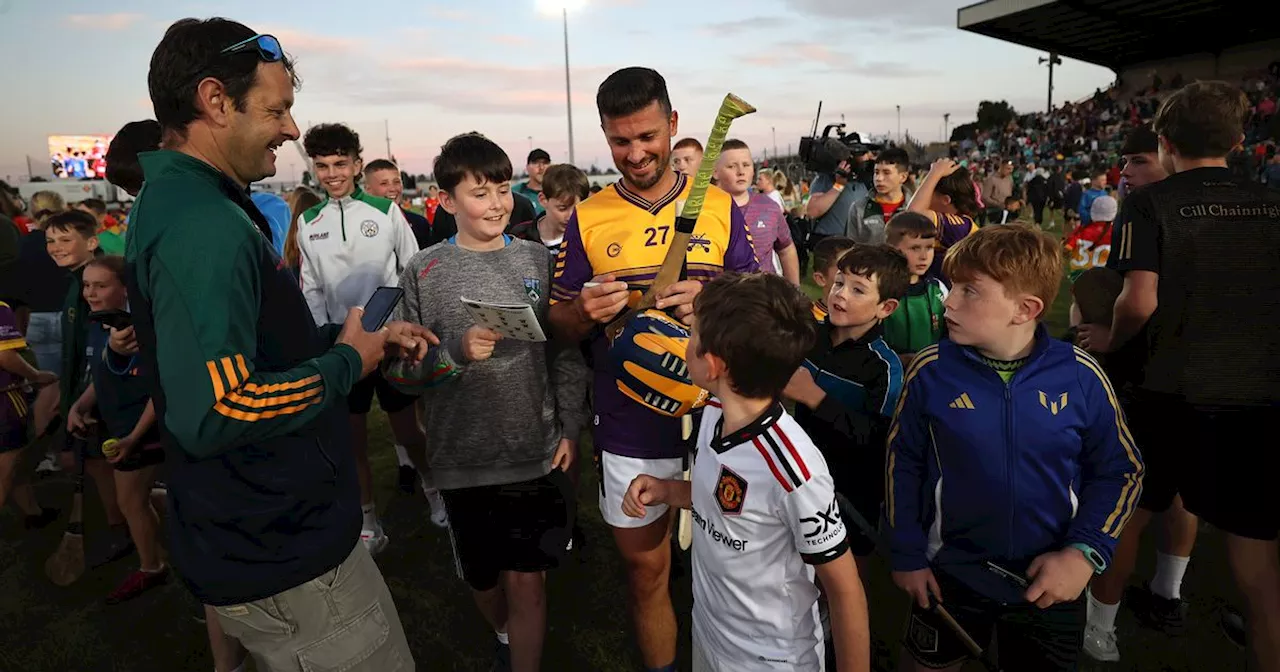 Hurling for Cancer photos as sports stars turn out for charity match