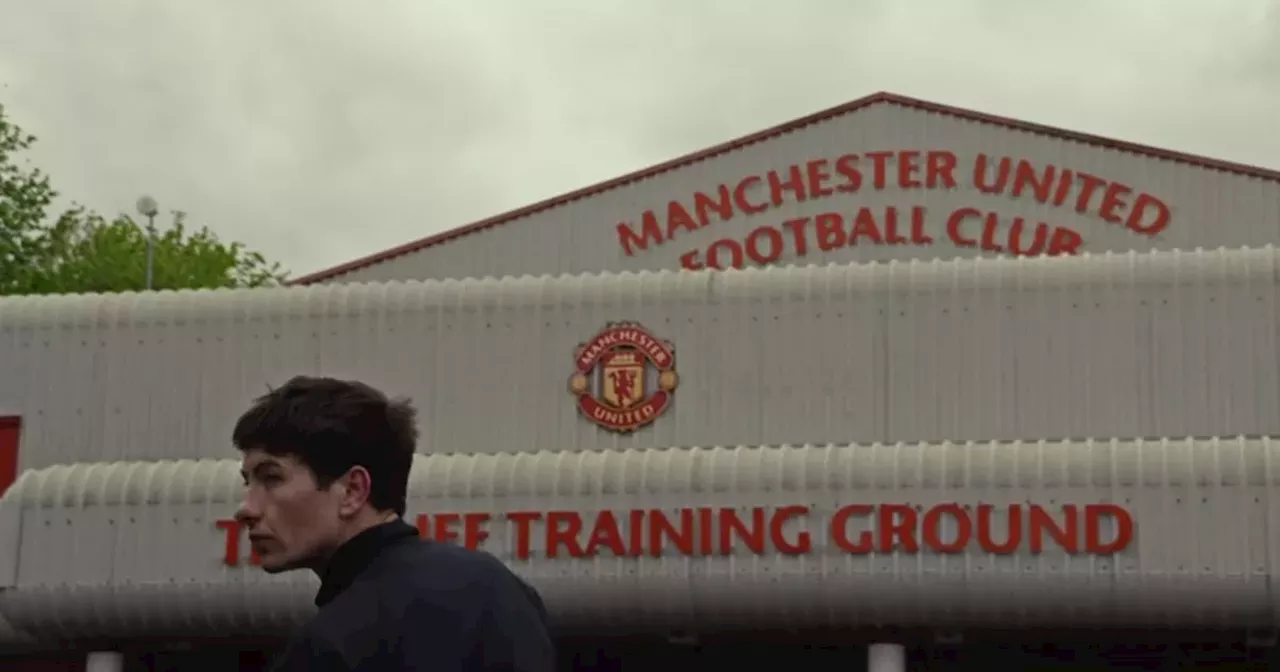 Manchester United release short video teasing Adidas-Barry Keoghan collaboration