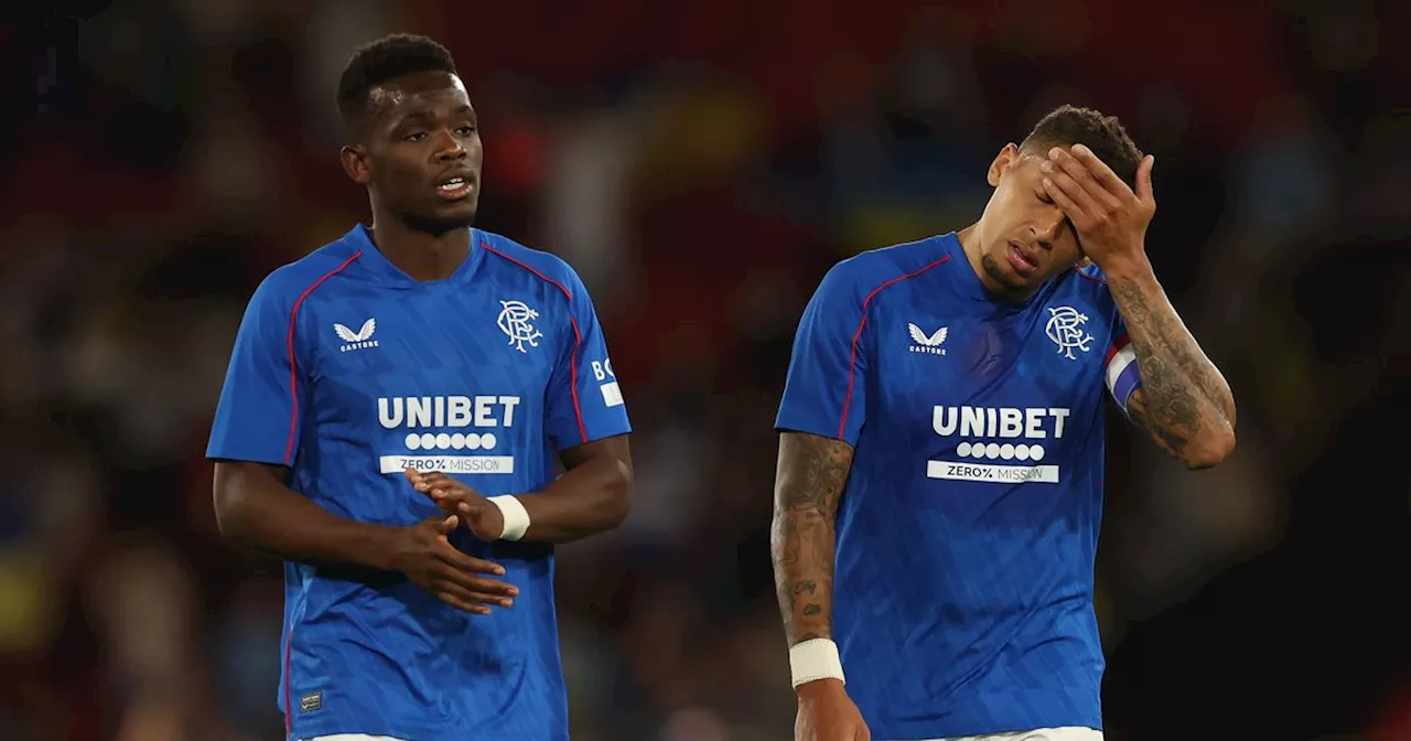 Rangers dumped out of Champions League following Dynamo Kyiv loss