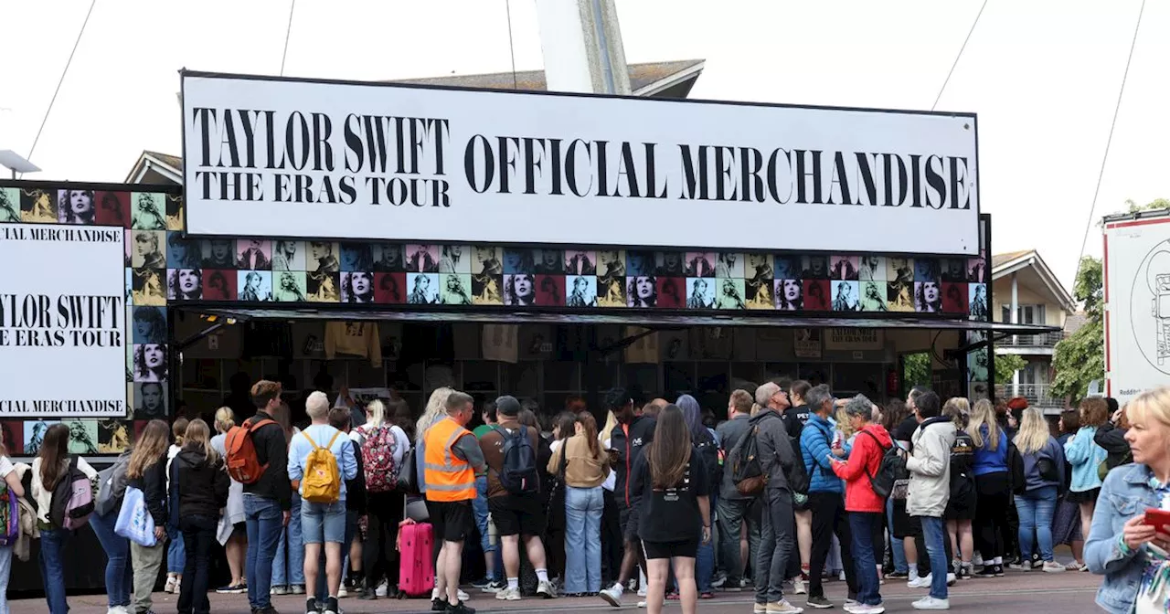 Taylor Swift fans warned to double check Eras Tour merch before buying