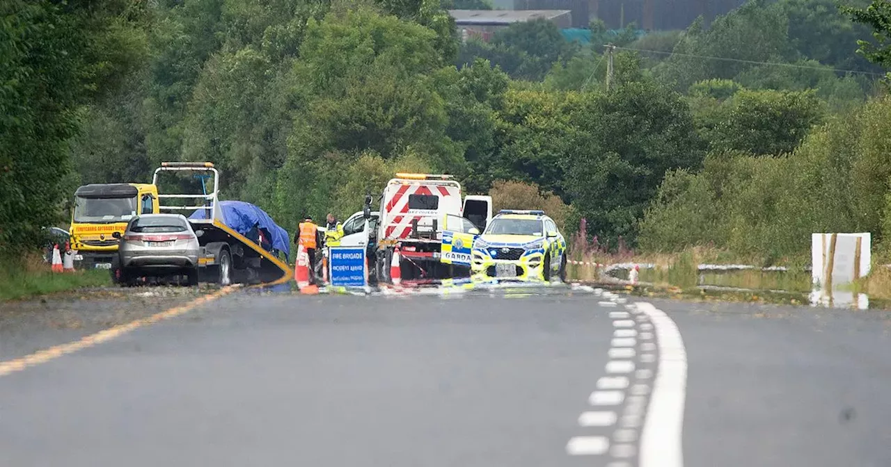 Young woman dies and man hospitalised in three vehicle horror crash