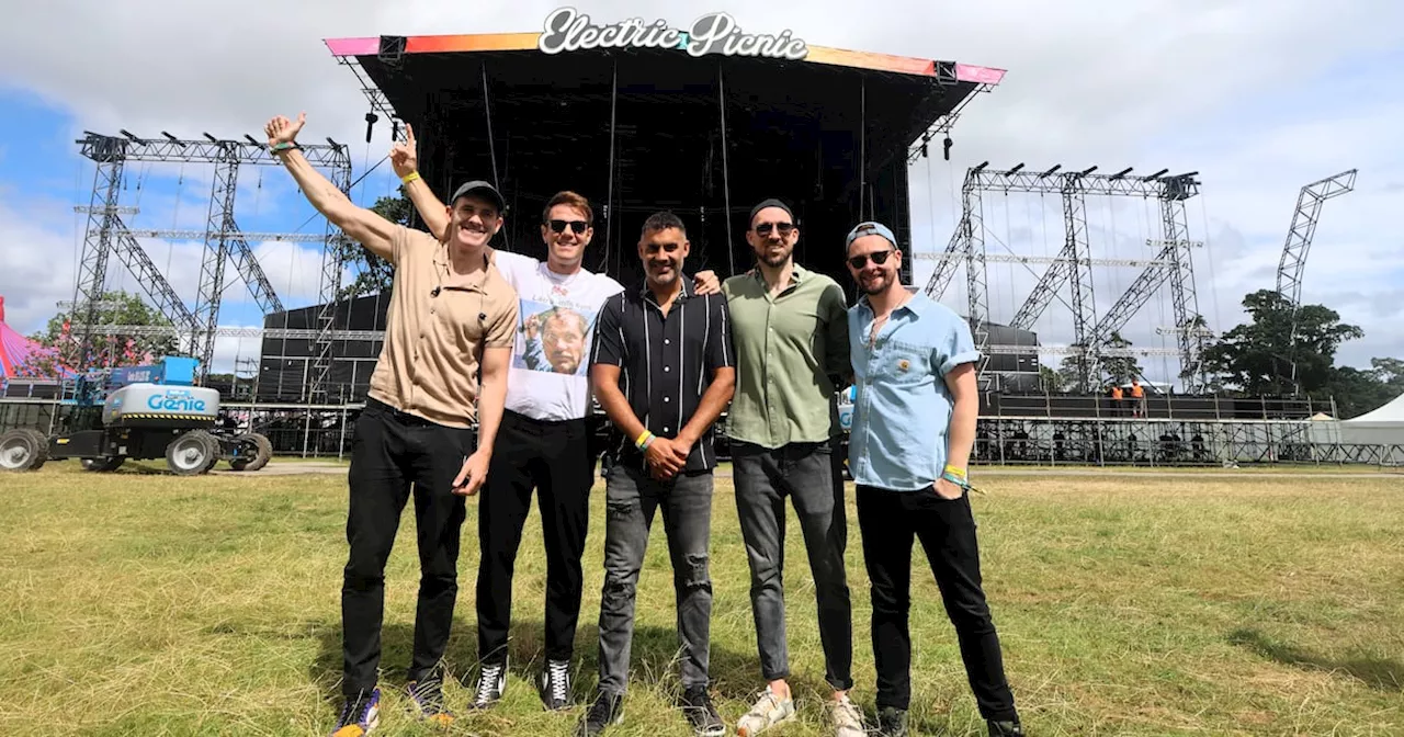 Powered by renewable energy, Electric Picnic gets under way two weeks earlier than normal on Friday