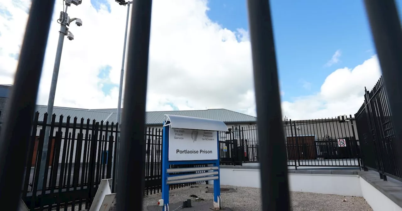 Prisoners rushed to hospital after group drugs overdose incident at Portlaoise Prison