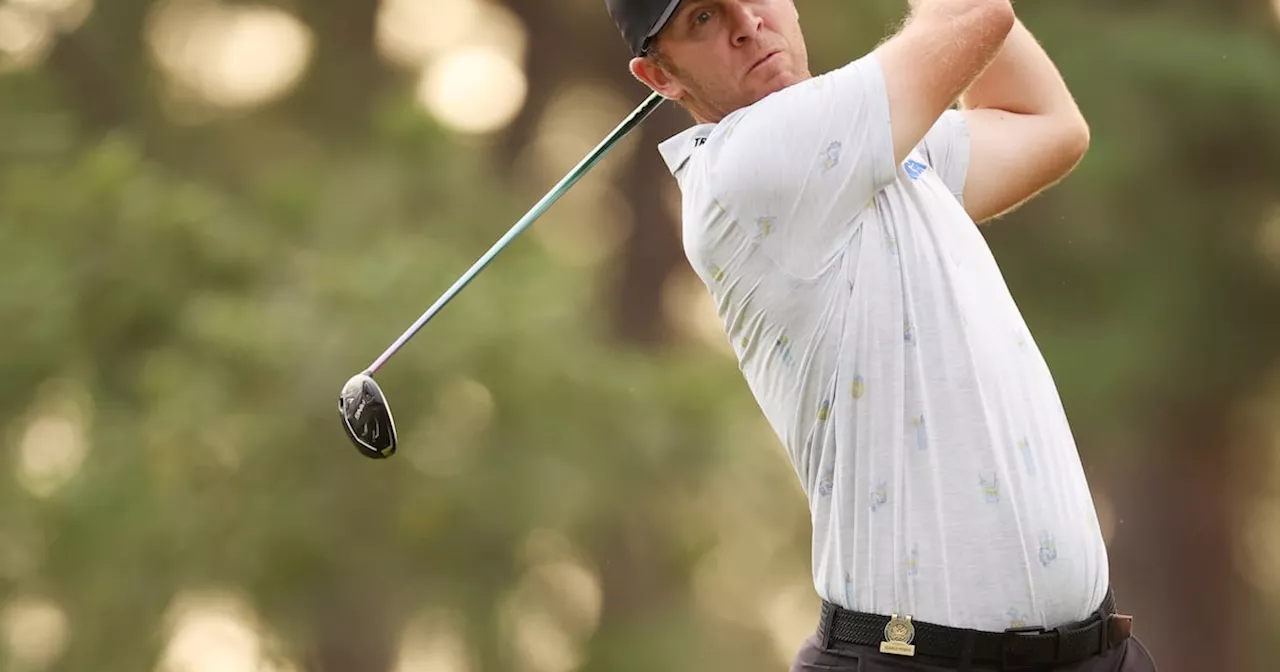 Séamus Power targets big week in Memphis to make FedEx Cup top 50