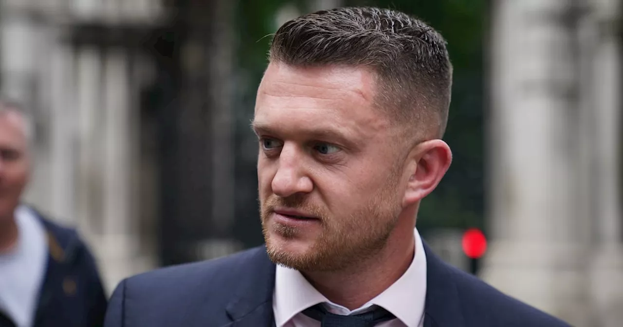 Tommy Robinson’s Irish passport may be invalid, TDs say