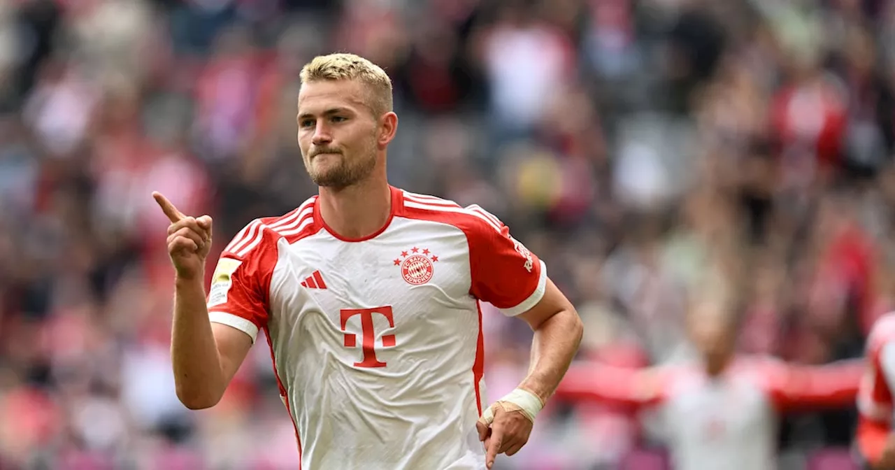 Manchester United sign Matthijs de Ligt and Noussair Mazraoui from Bayern Munich