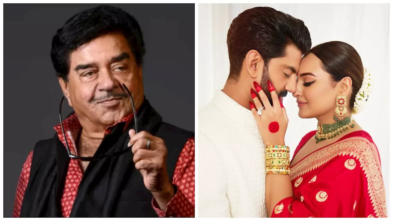 'पेरेंट्स हमेशा अपने बच्चों के लिए खड़े होते हैं', Shatrughan Sinha ने सोनाक्षी की शादी पर कही दिल की बात