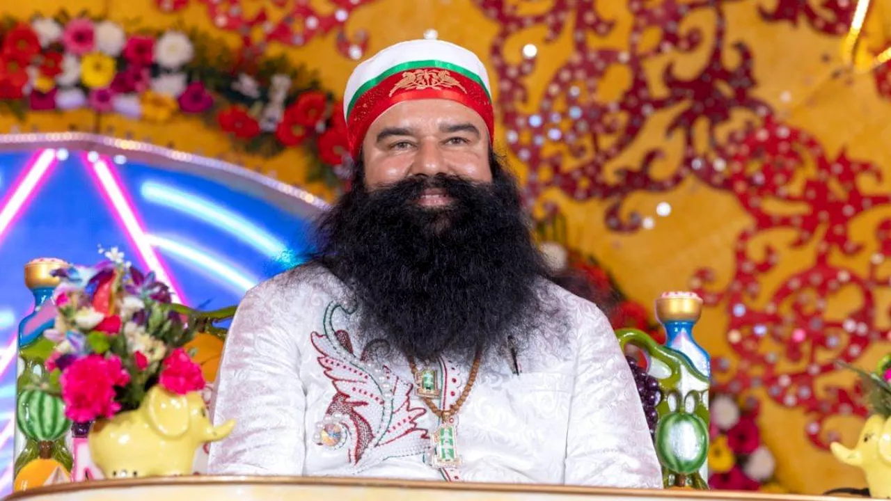 Ram Rahim News: सातवीं बार फरलो लेकर बरनावा आश्रम पहुंचा राम रहीम, हनीप्रीत व परिवार के सदस्य भी साथ