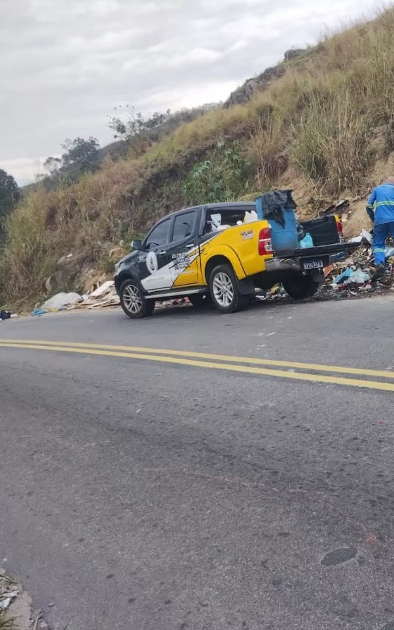 Guarda Municipal flagra crime ambiental no Engenho Pequeno