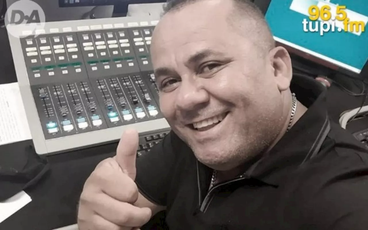 Operador da Rádio Tupi morre após passar mal durante transmissão ao vivo