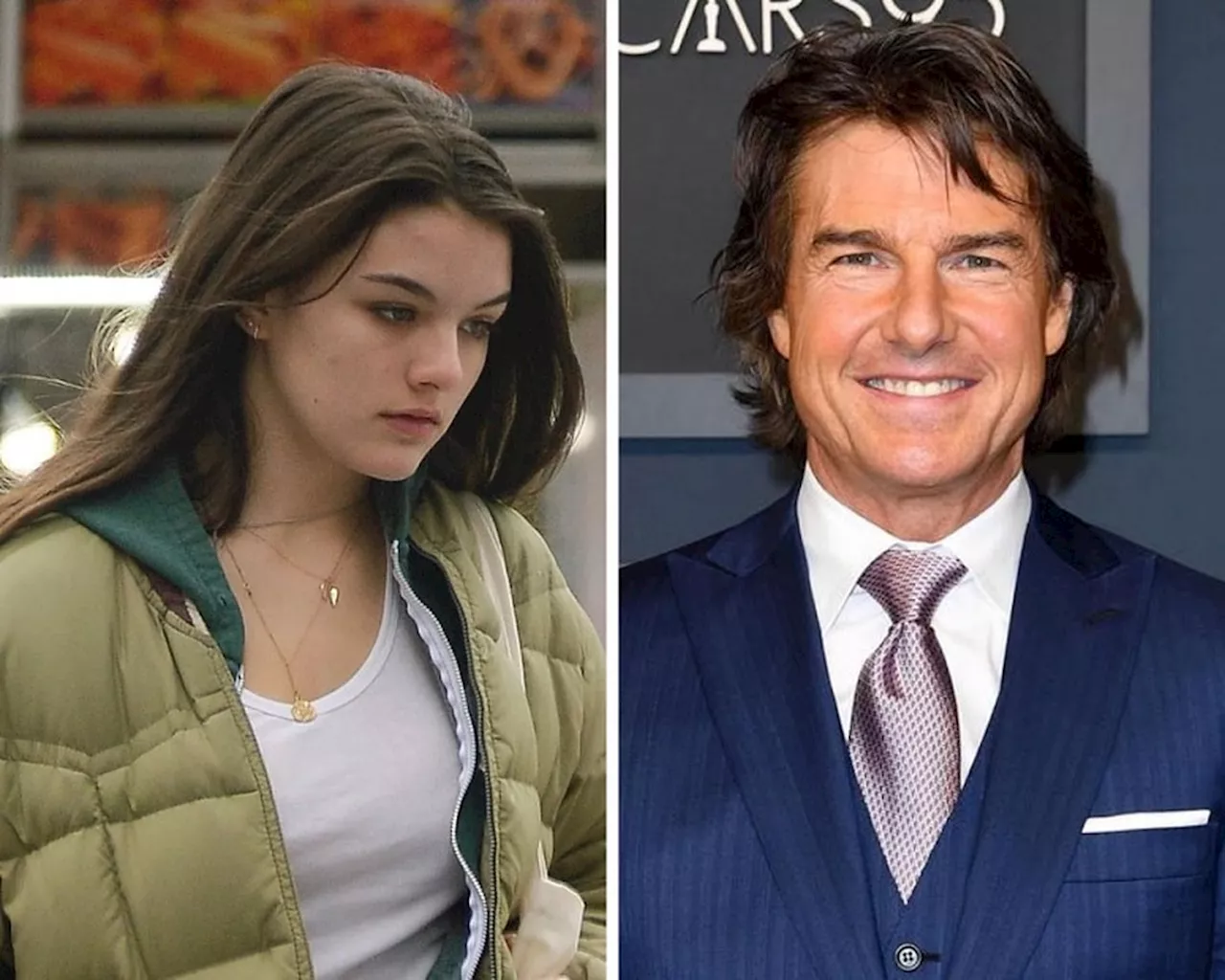 Com 18 anos, Suri Noelle, filha de Tom Cruise, deixa de receber pensão de R$ 2,2 milhões do pai