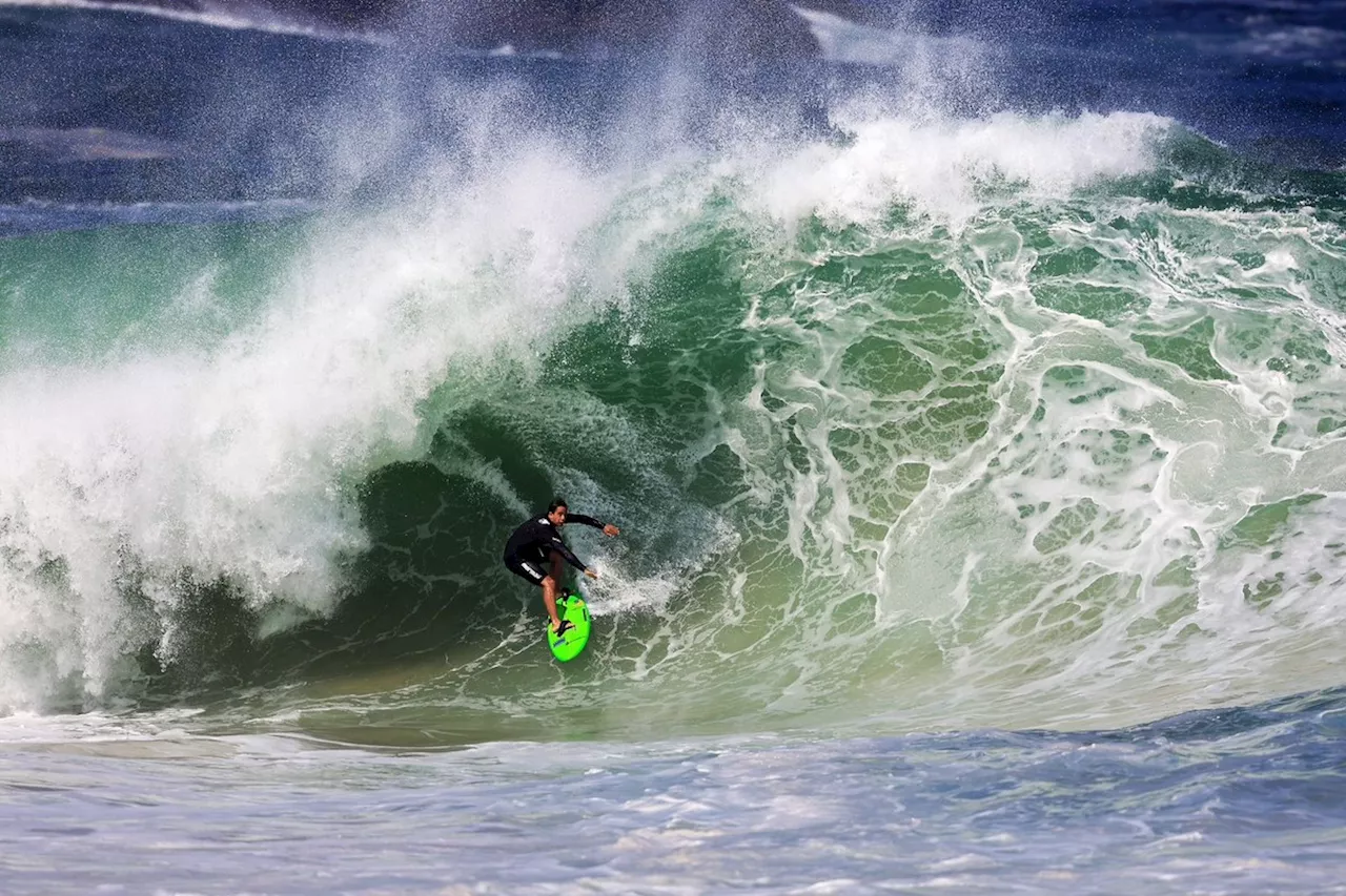 Ondas grandes: Itacoatiara Big Wave tem Lucas Chumbo e Pedro Scooby entre atletas confirmados na sexta edição