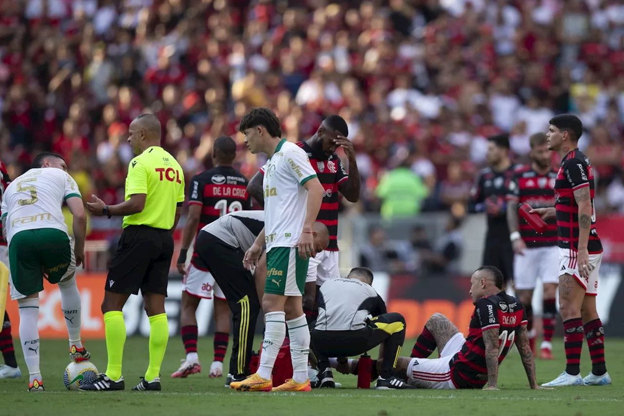 Sem Cebolinha e Viña, Flamengo tenta encontrar soluções para se manter vivo na temporada