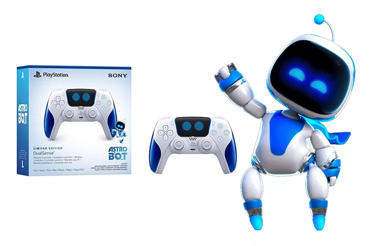 Astro Bot : voici où précommander la manette DualSense PS5 en édition limitée !