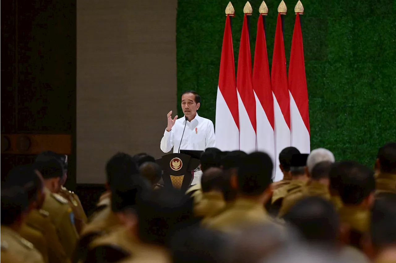 10 Tahun Menempati Istana Jakarta & Bogor, Jokowi Bilang Bau Kolonial