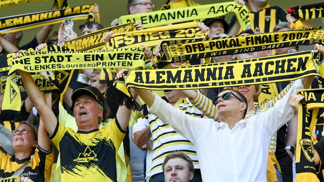 Aachen: Publikum trägt die Alemannia zum 1:1 gegen Verl