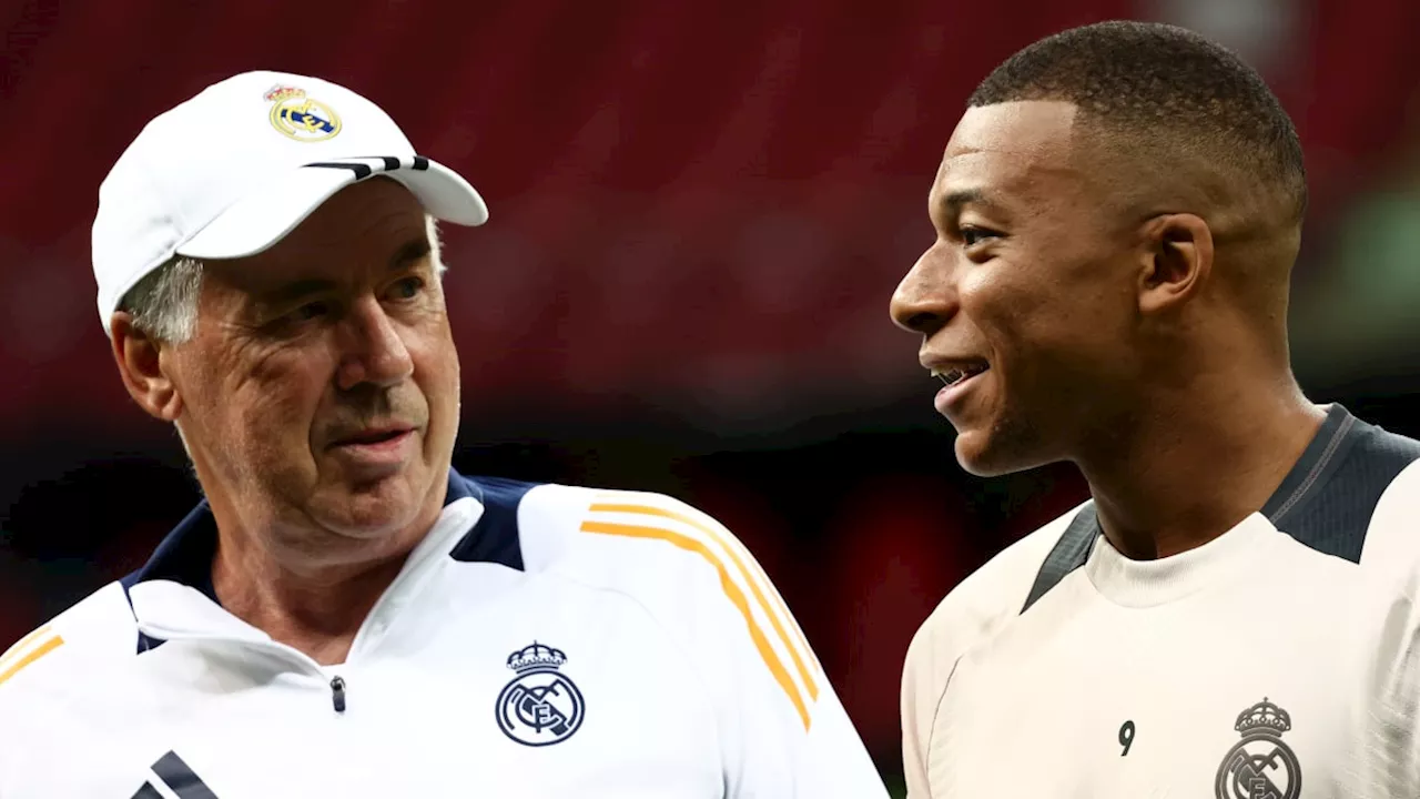 Real-Debüt für Mbappé? Ancelotti: 'Alle können spielen'