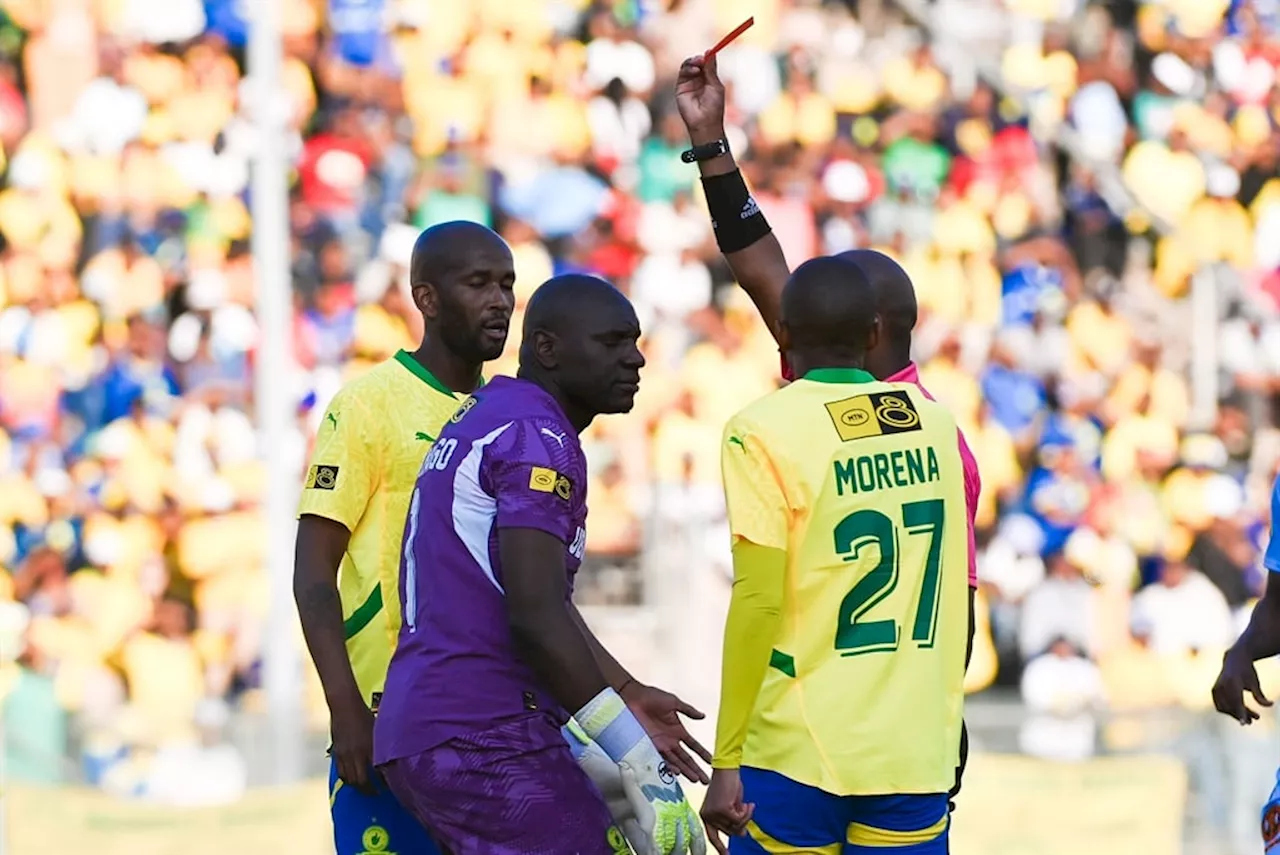 How Onyango could have escaped red card in MTN8