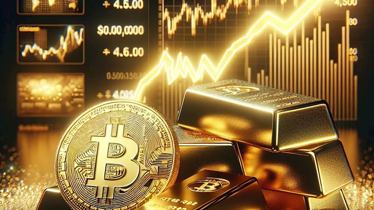 Gold as a leading indicator for Bitcoin suggests imminent rally as BTC climbs above $60k