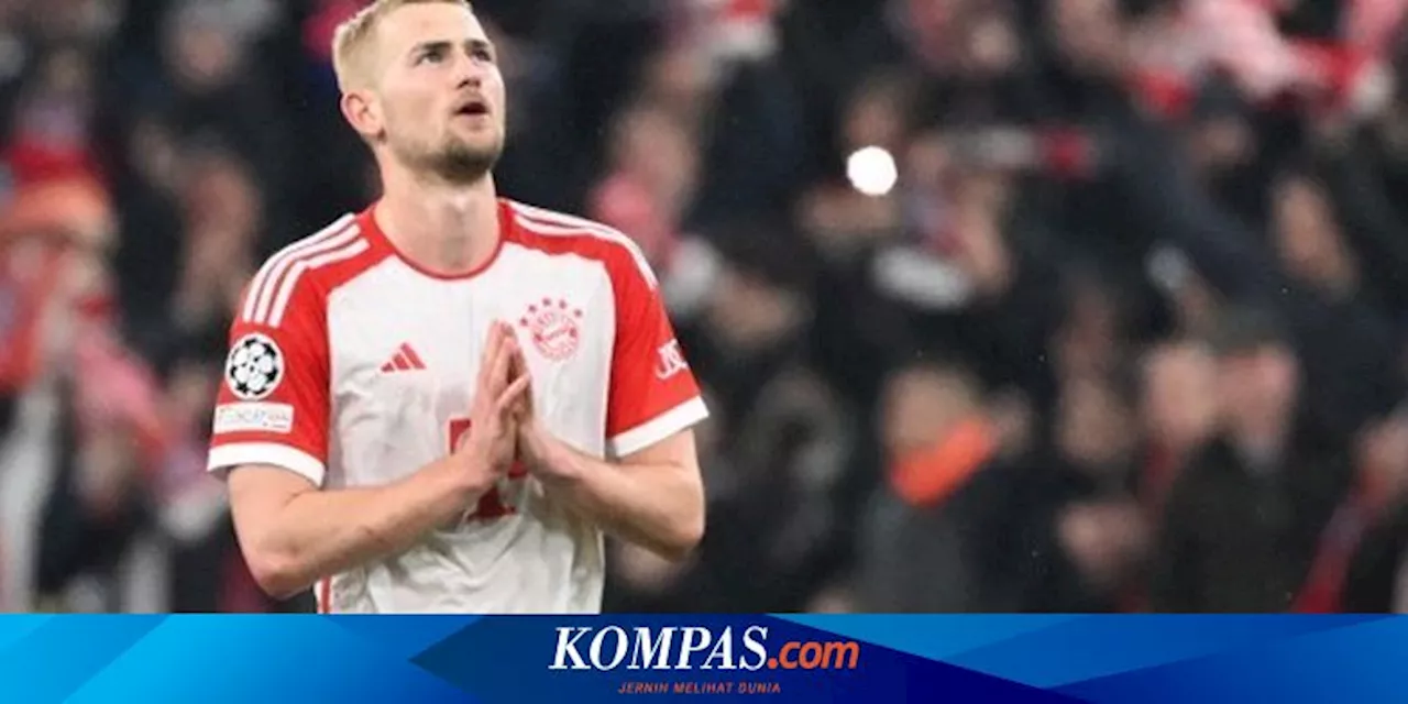 De Ligt Setelah Diresmikan Man United: Saya Terkesan dengan Klub Ini