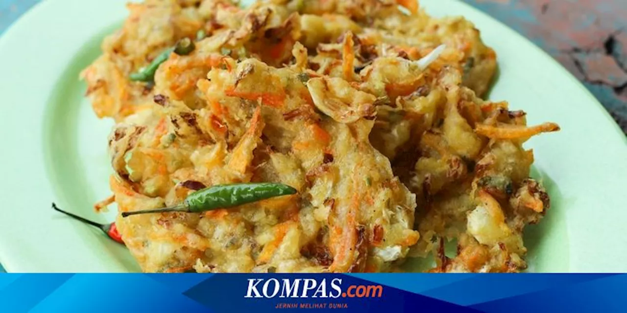 Cara Bikin Bakwan Sayur yang Renyah dan Tahan Lama