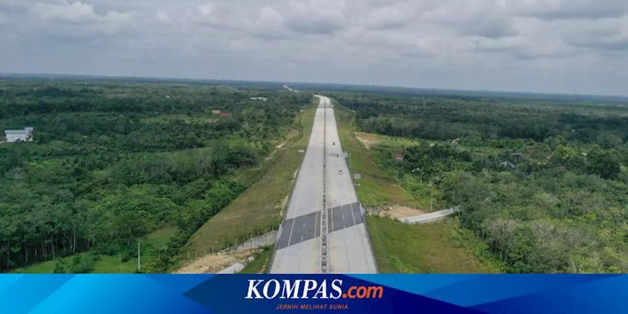 Cara HK Tuntaskan 9 Kilometer Tol Pekbang, Terganjal Kawasan Hutan