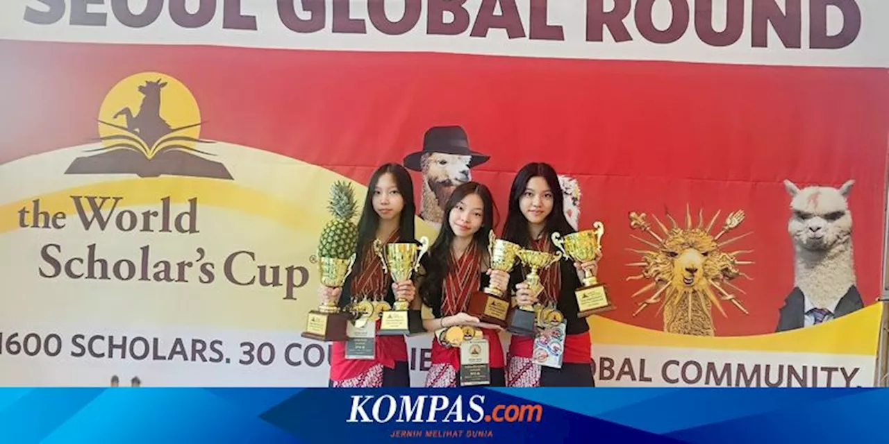 Cerita Saudara Kembar 3, Juara Kompetisi Akademik Internasional