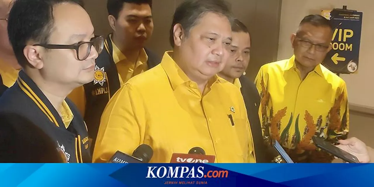 Menanti Plt Ketum Golkar, Siapa yang Bakal Gantikan Airlangga?