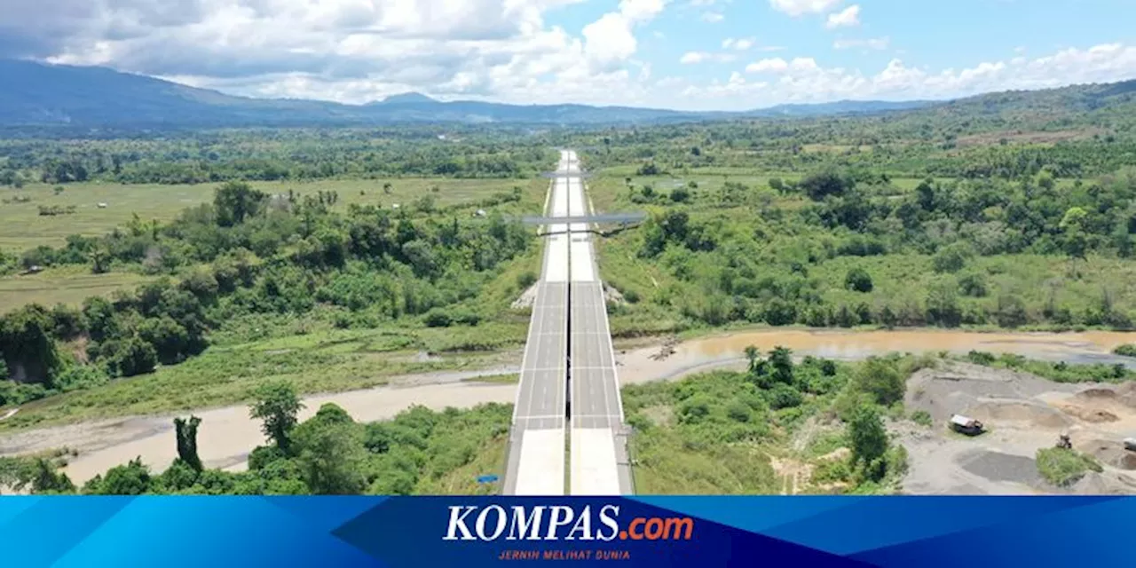 Sebentar Lagi, Tarif Baru Tol Sigli-Banda Aceh Ditetapkan